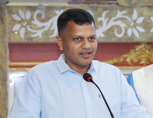 MP Brijesh Chowta